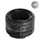 Nikkor 50mm AF f1.8 *USED