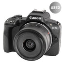 Canon EOS R50 with RF-S 18-45mm *USED