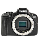 Canon EOS R50 with RF-S 18-45mm *USED