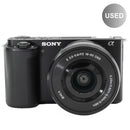 Sony ZV-E10 with 16-50mm f3.5-5.6 Kit *USED