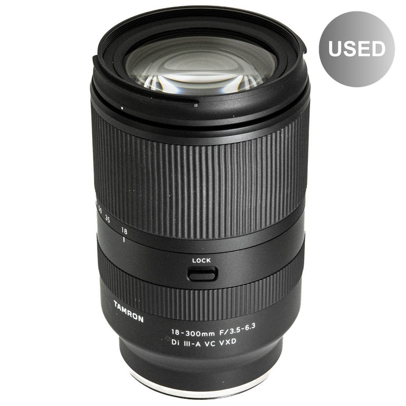 Tamron 18-300mm f3.5-6.3 Di III-A VC VXD - Sony E *USED