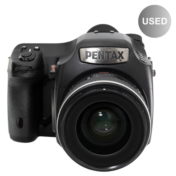 PENTAX 645 120フィルムカメラ + 55mm F2.8 Pentax 645Z with 55mm f2.8 *USED