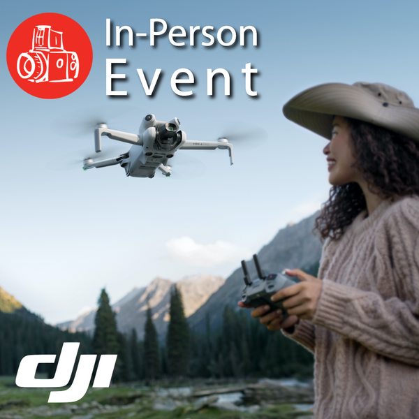 DJI Demo Day - Drones and Gimbals - Sat. Mar. 2