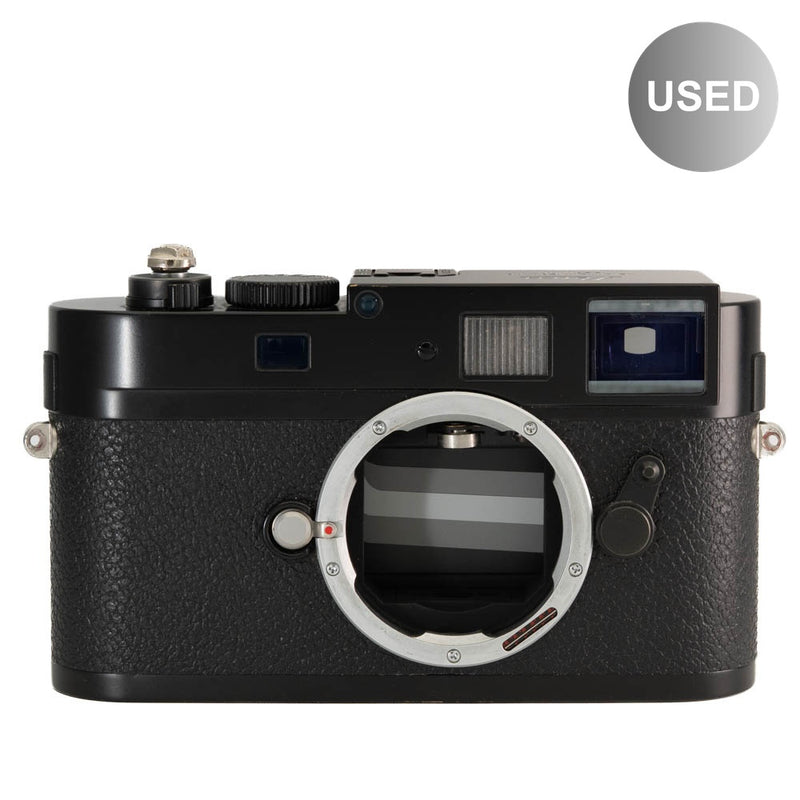 ショット数 2419回 希少 Leica ライカ M9-P ブラック ボディ Leica M9-P Body in Black *USED