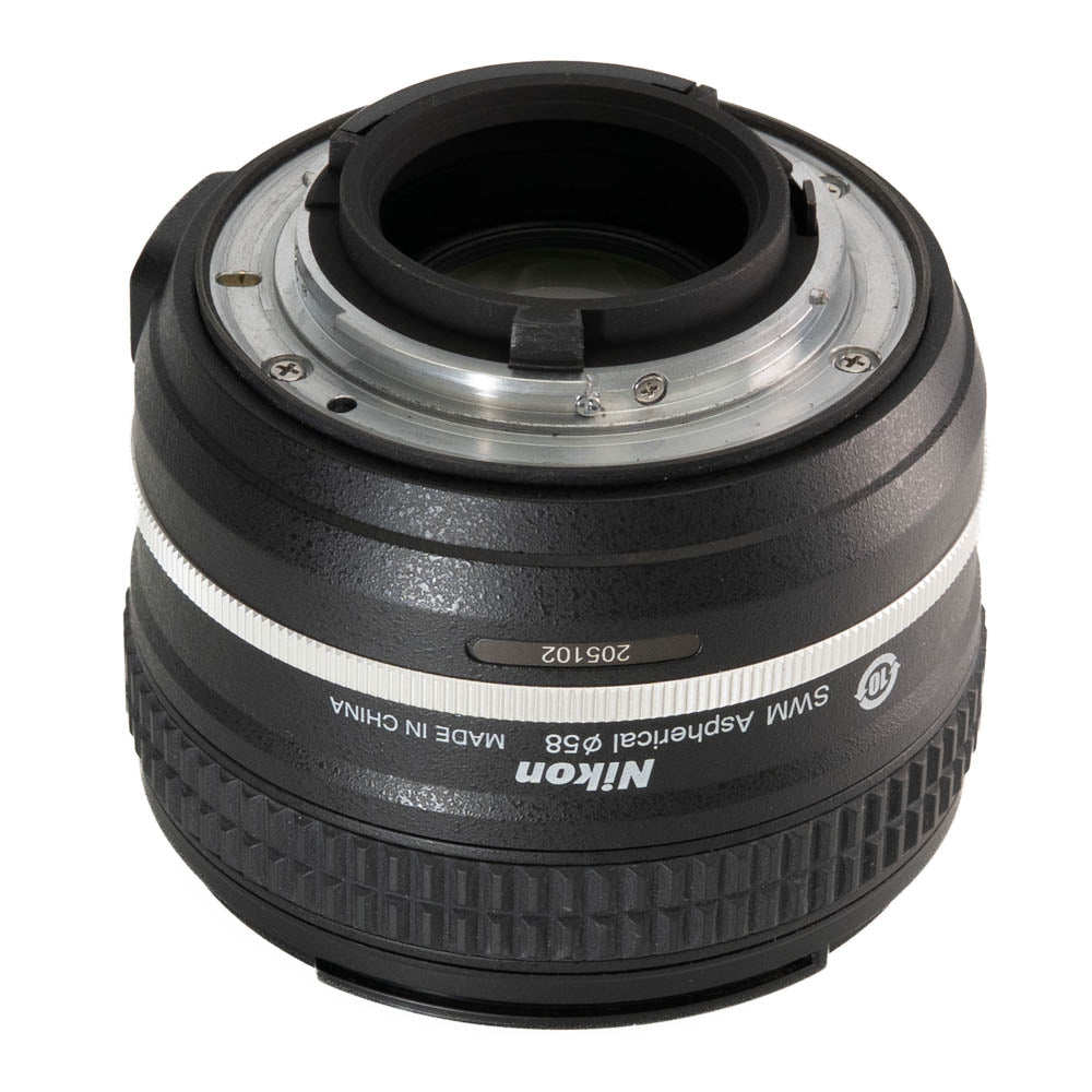 Nikon Df + AF-S 50mm f1.8 *USED