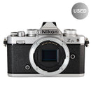 Nikon Zfc Body in Silver *USED