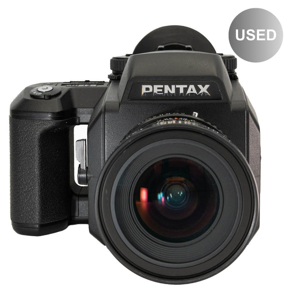 Pentax 645N II + SMC 35mm f3.5 *USED