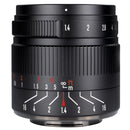 7Artisans 55mm f1.4 Mark II manual focus prime lens for Sony E with smooth focusing and excellent background blur for portrait photography