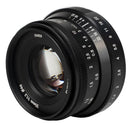 7Artisans 35mm f1.2 II - Fujifilm X