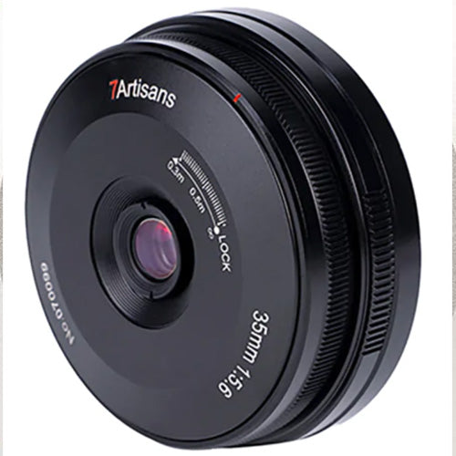 7Artisans 35mm f5.6 - Nikon Z