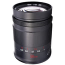 7Artisans 50mm f1.05 full-frame camera lens with APO and ED glass elements