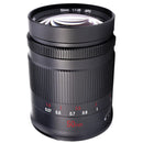 7Artisans 50mm f1.05 full-frame camera lens with large aperture and ED glass elements for portrait photography
