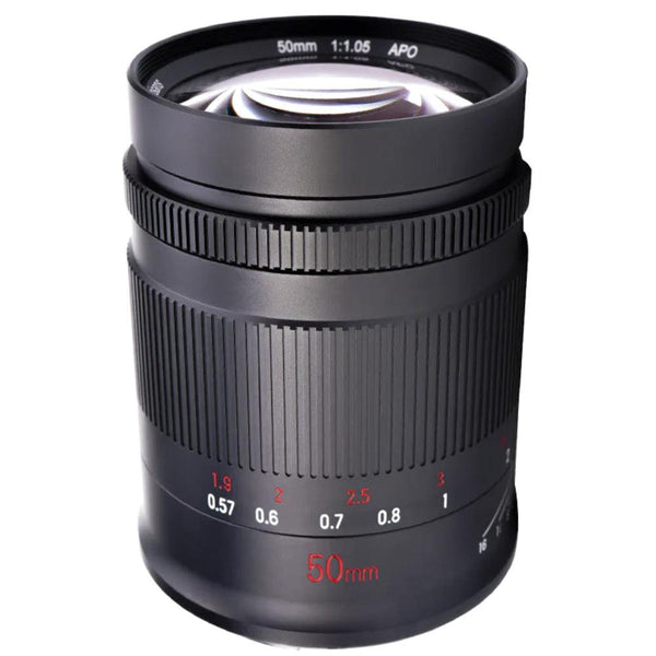 7Artisans 50mm f1.05 APO - Nikon Z