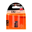 Ansmann CR2 Li-ion Battery 3V lithium for digital and analog cameras in orange packaging