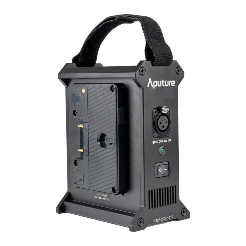 Aputure 2-Bay Battery Power Station (A-Mount/Gold-Mount)