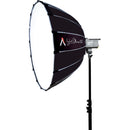 Aputure Light Dome SE 16-sided 35.5" soft light modifier with diffusion fabrics and Bowens mount