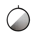 Aurora 39" White/Silver Lite Disk