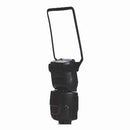 Aurora Portaflex QBF 13x17cm off-camera flash modifier with UV coated white and black sides for soft or directed light