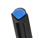 Benro PP1 PocketPod tabletop tripod leg with blue rubber foot close-up