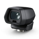 Blackmagic Pocket Cinema Camera Pro EVF with OLED display and adjustable eyecups for enhanced shooting experience