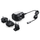 Blackmagic 12v 30W power supply with international plug adapters for Pocket Cinema Camera 4K