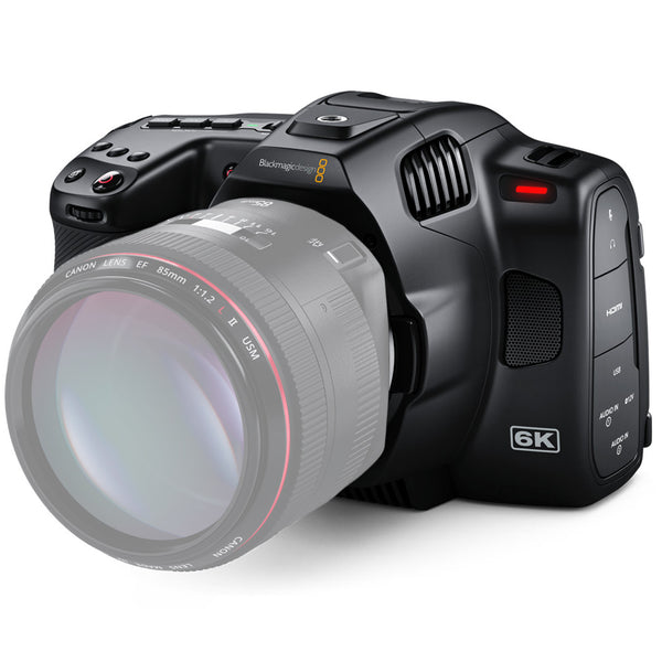 Blackmagic Pocket Cinema Camera 6K Pro