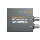 Blackmagic Micro Converter BiDirectional SDI/HDMI 3G compact broadcast quality video converter with bidirectional SDI and HDMI ports