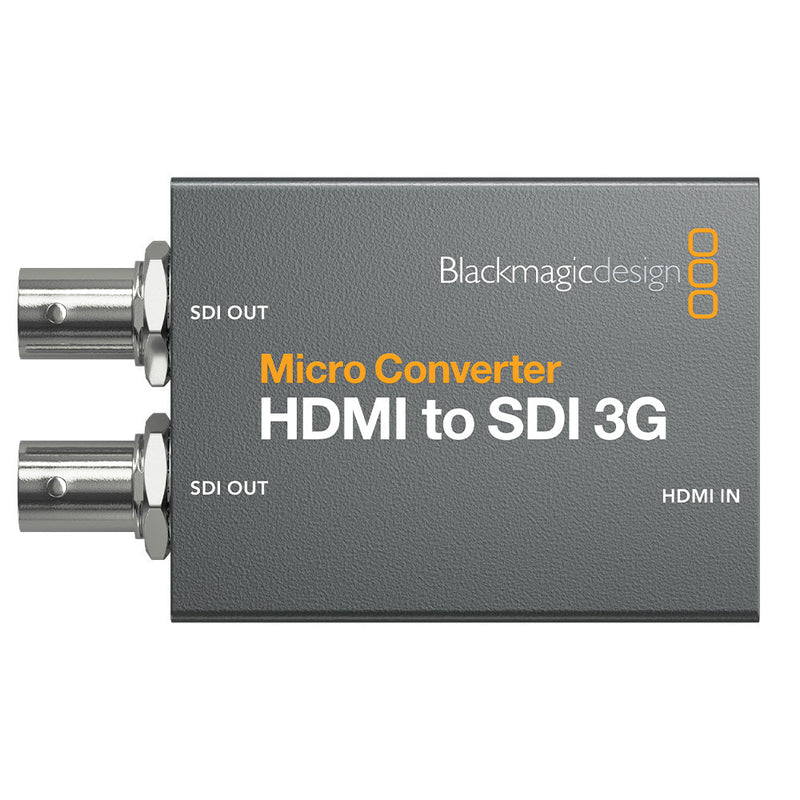 Blackmagic Micro Converter HDMI to SDI 3G w/ Power Supply