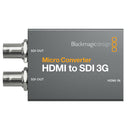 Blackmagic Micro Converter HDMI to SDI 3G compact broadcast video converter with dual SDI outputs and USB power