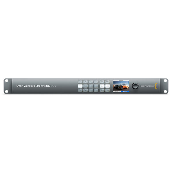 Blackmagic Smart Videohub CleanSwitch 12x12