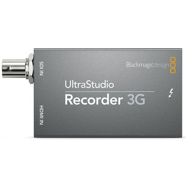 Blackmagic UltraStudio Recorder 3G