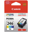 Canon CL-246XL Ink Cartridge packaging for PIXMA printers with high capacity color ink and FINE technology