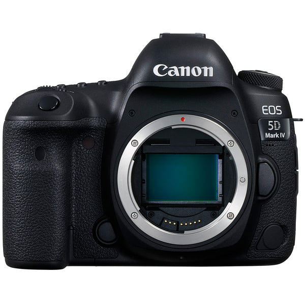 5D Mark IV front view without lens