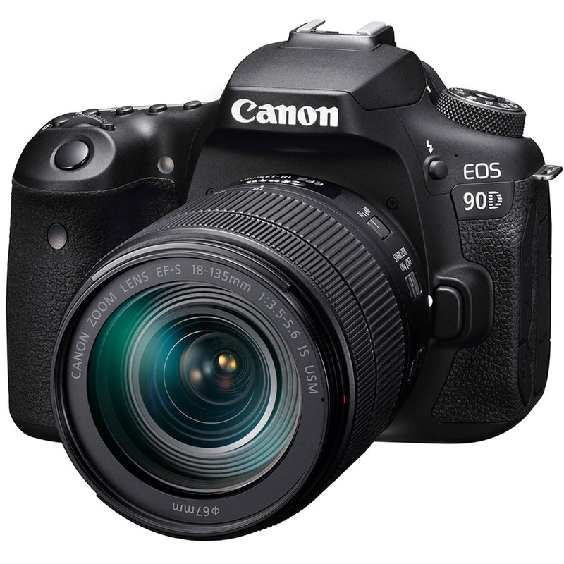 Canon EOS 90D with 18-135mm f3.5-5.6 IS USM