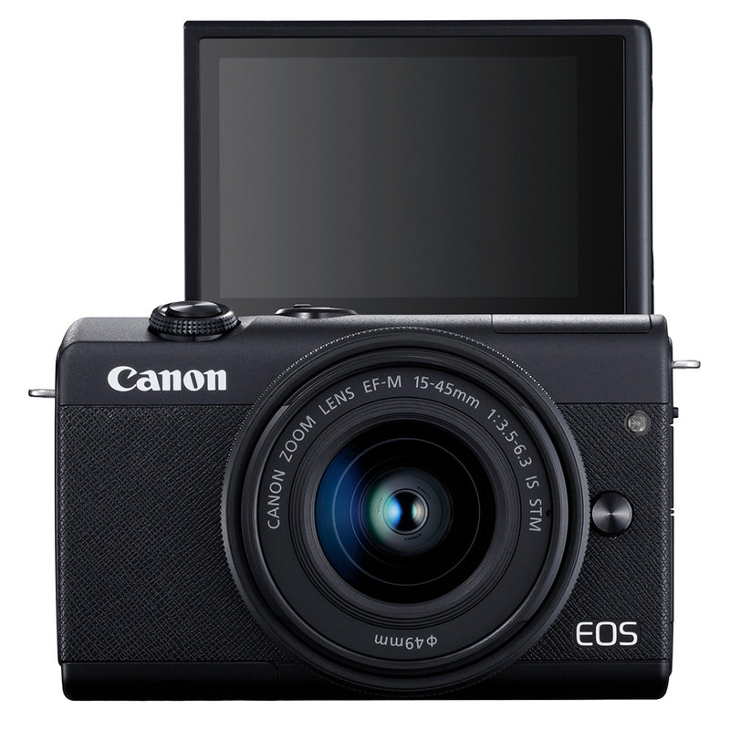 Canon EOS M200 with 15-45mm f3.5-5.6 IS STM