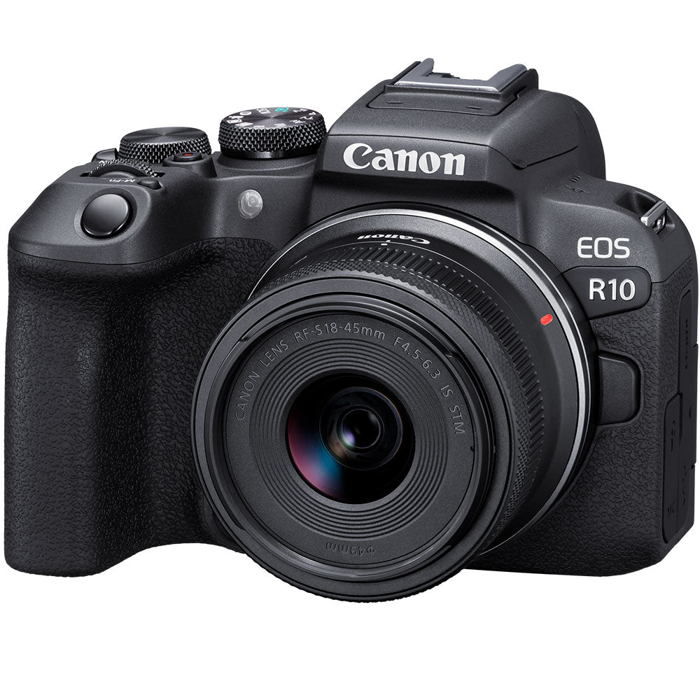 Canon EOS R10 with RF-S 18-45mm