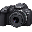 Canon EOS R10 with RF-S 18-45mm