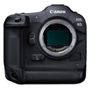Canon EOS R3 Body mirrorless camera with 24.1MP back-illuminated sensor and robust weather-sealed design