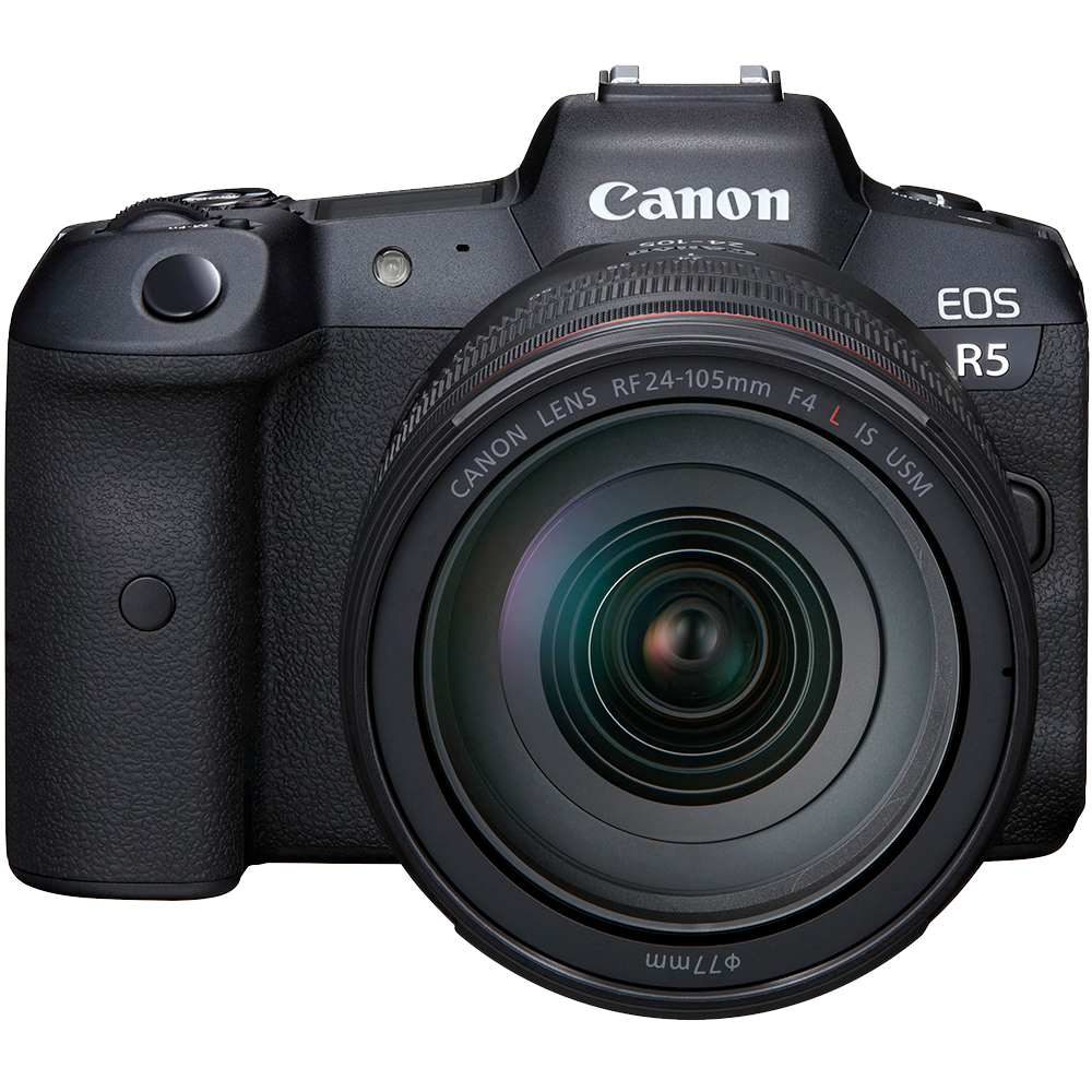 Canon EOS R5 with 24-105mm f4L IS