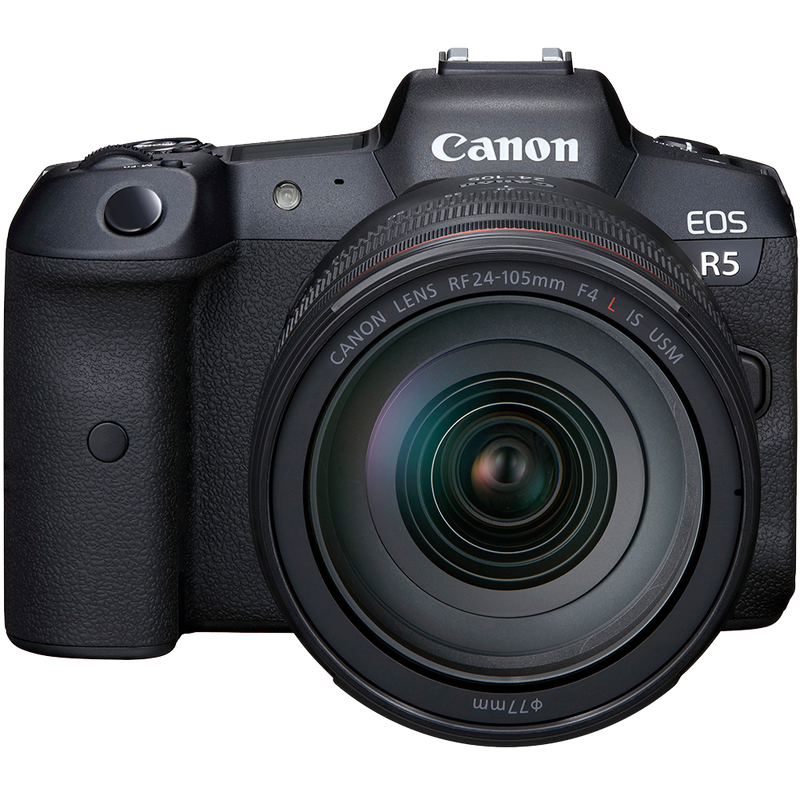 Canon EOS R5 with 24-105mm f4L IS