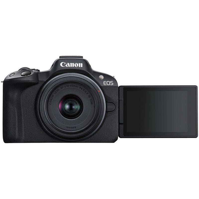 Canon EOS R50 with RF-S 18-45mm