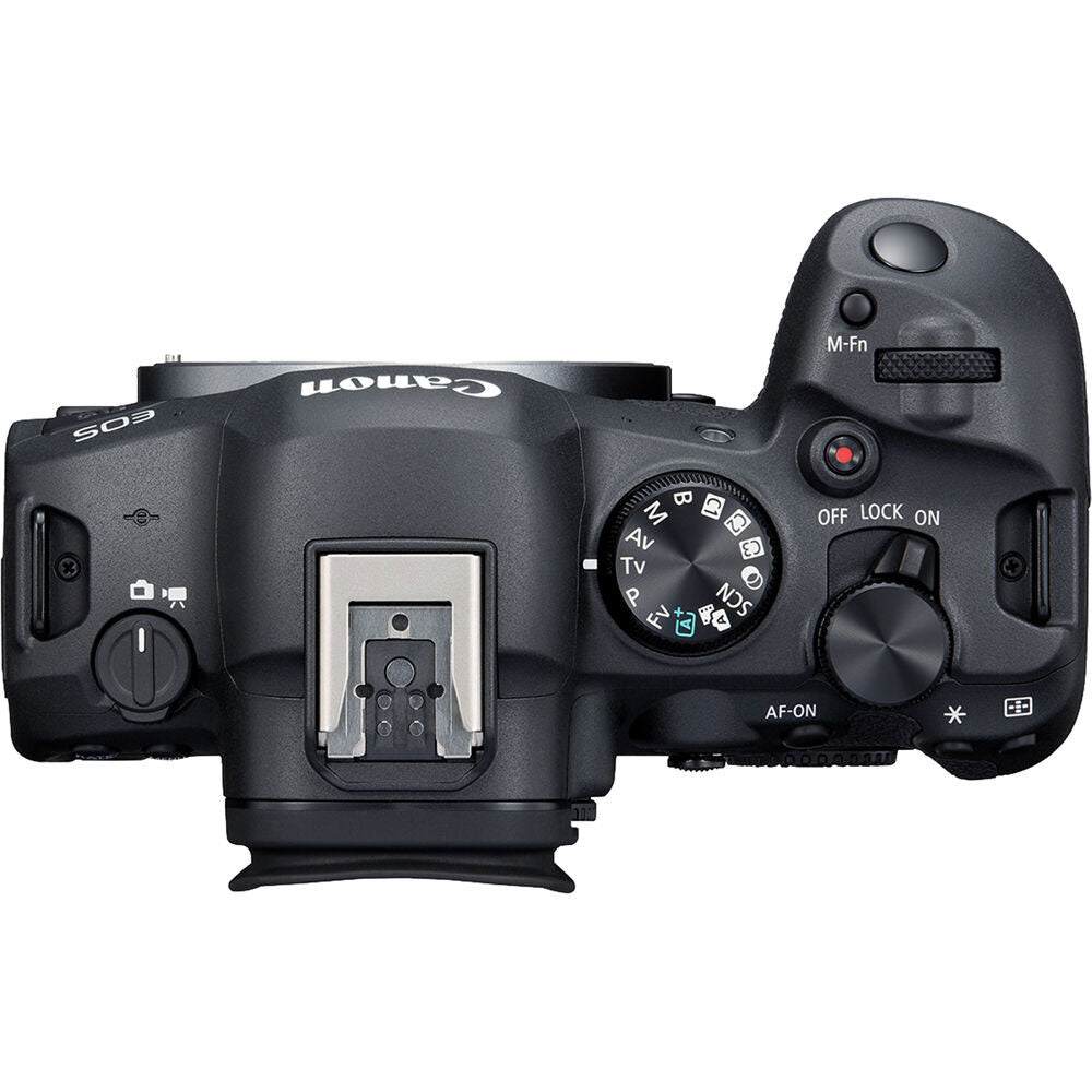 Canon EOS R6 Mark II with RF 24-105mm f4-7.1 IS STM