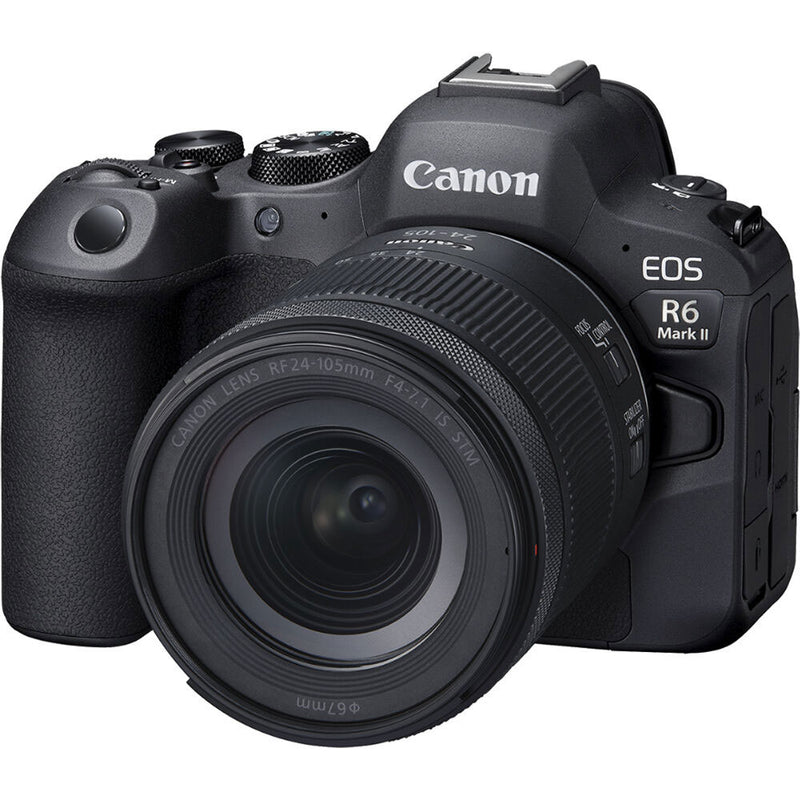 Canon EOS R6 Mark II with RF 24-105mm f4-7.1 IS STM
