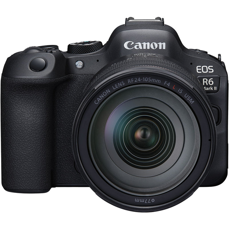 Canon EOS R6 Mark II with 24-105mm f4L IS USM