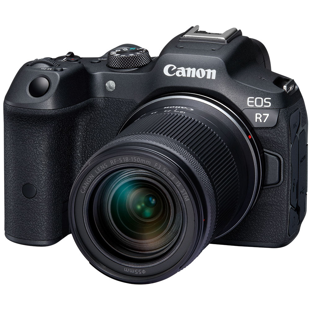 Canon EOS R7 with RF-S 18-150mm