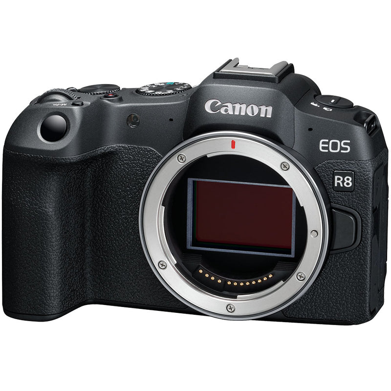 Canon EOS R8 with RF 24-50mm f4.5-6.3 IS STM