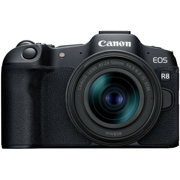 Canon EOS R8 with RF 24-50mm f4.5-6.3 IS STM