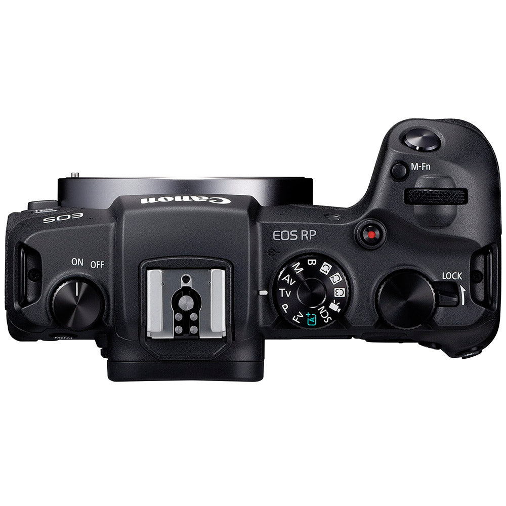 Canon EOS RP with RF 24-105mm f4-7.1 STM