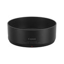 Canon ES-65B Lens Hood for RF 50mm f1.8 STM to prevent glare and protect lens