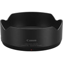 Canon EW-65C lens hood for Canon RF 16mm f2.8 mirrorless lens black replacement accessory